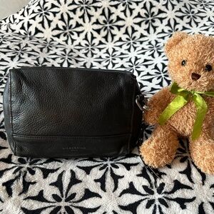 LIEBESKIND leather black handbag shoulder bag
